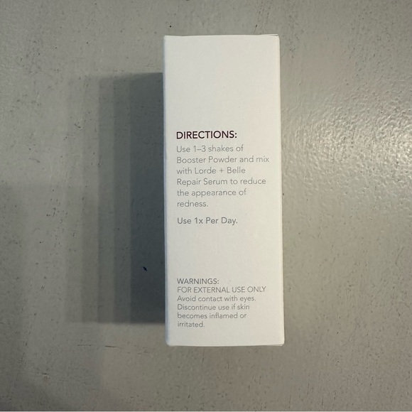 Lorde+Belle Booster Skincare Set Spot Reducing, Hydra Max, & Redness Relief NIB - Picture 4 of 10